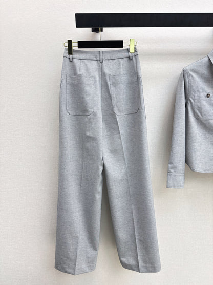Short-sleeved shirt/trousers