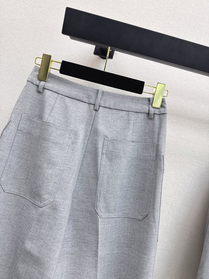 Short-sleeved shirt/trousers
