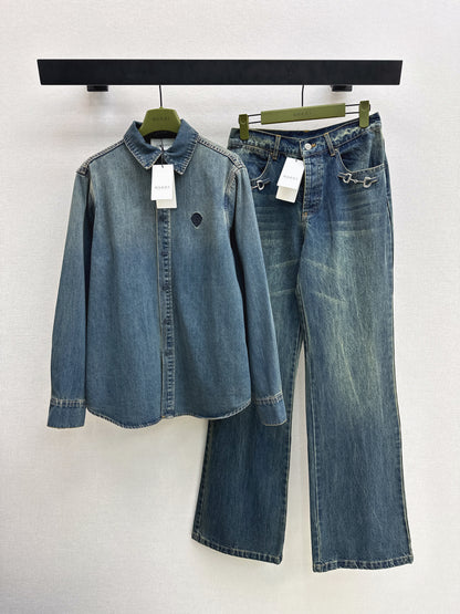 Washed Denim Shirt