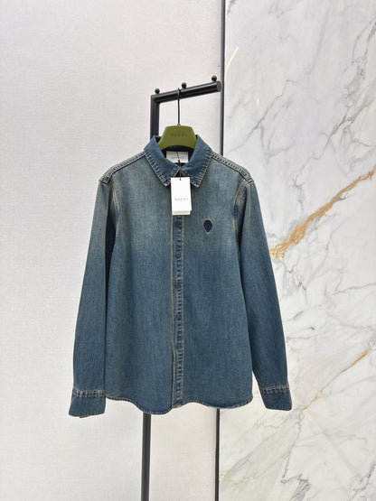 Washed Denim Shirt