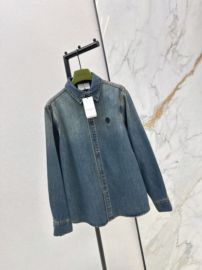 Washed Denim Shirt