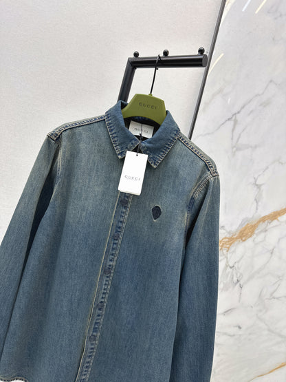 Washed Denim Shirt