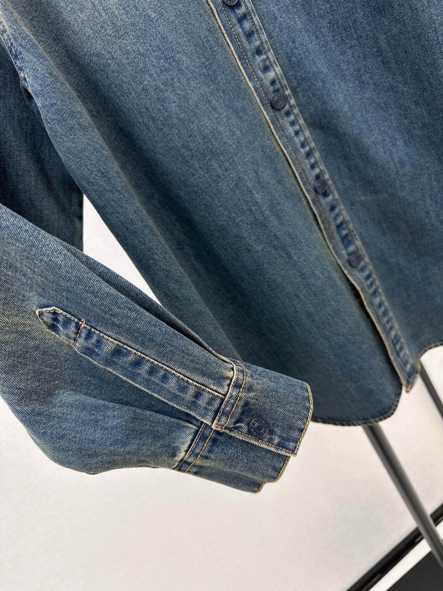 Washed Denim Shirt
