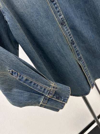 Washed Denim Shirt