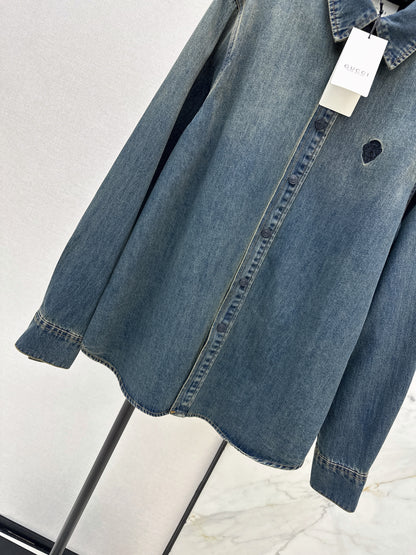 Washed Denim Shirt