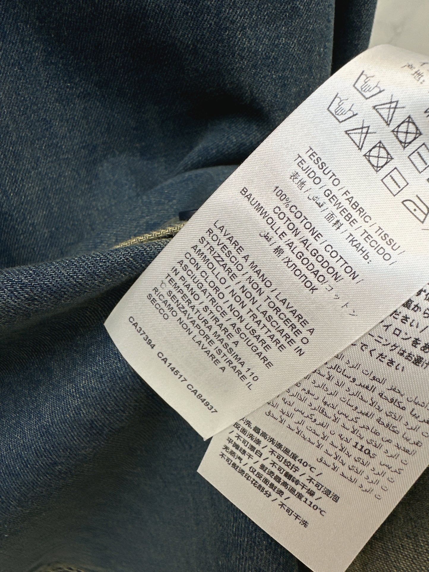 Washed Denim Shirt