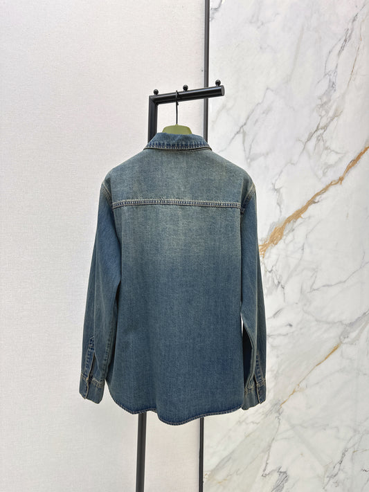 Washed Denim Shirt