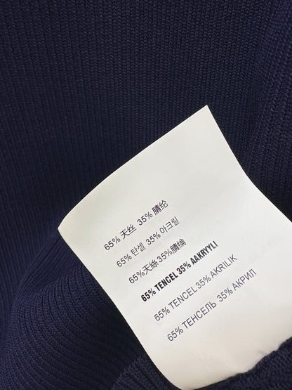 Knitted Short-Sleeve T-Shirt