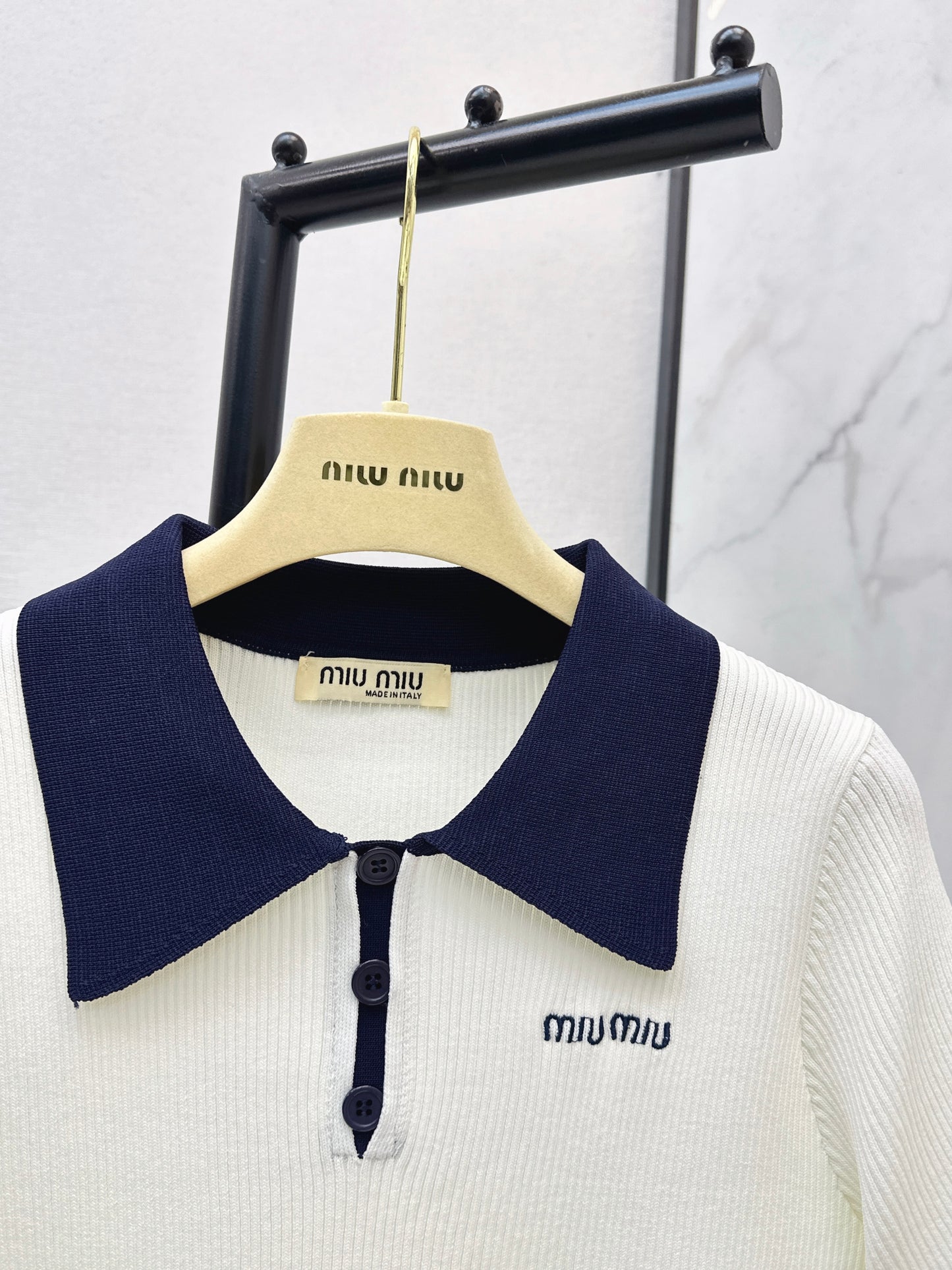 Knitted Short-Sleeve T-Shirt