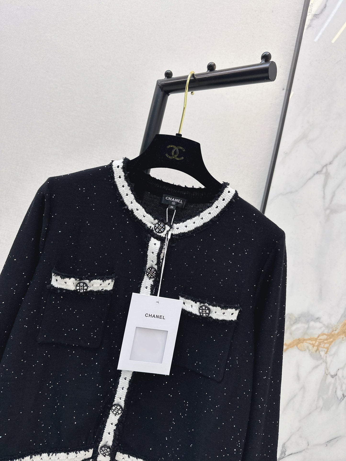 Sequin Cardigan