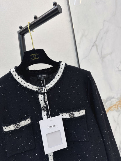 Sequin Cardigan