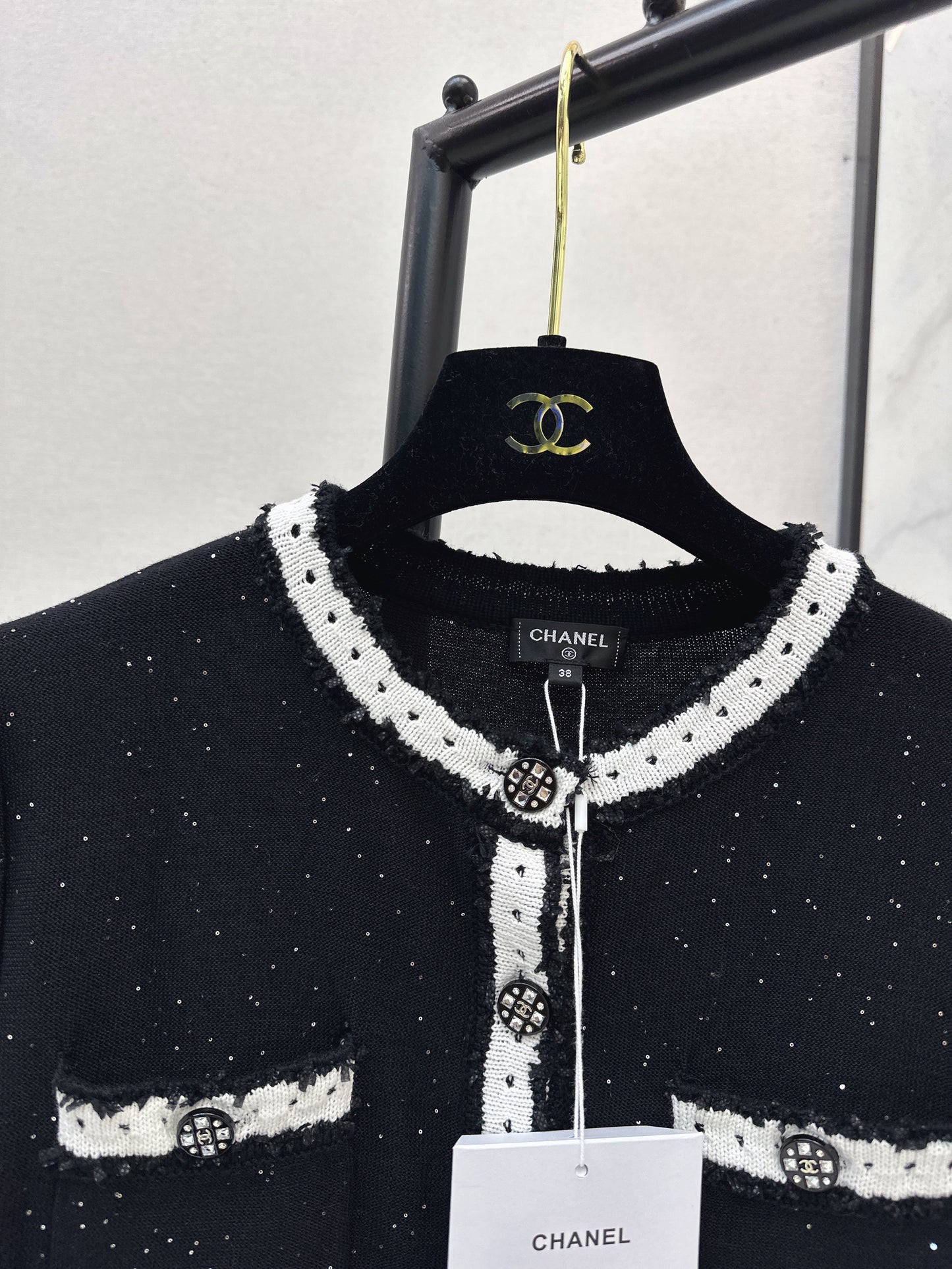 Sequin Cardigan