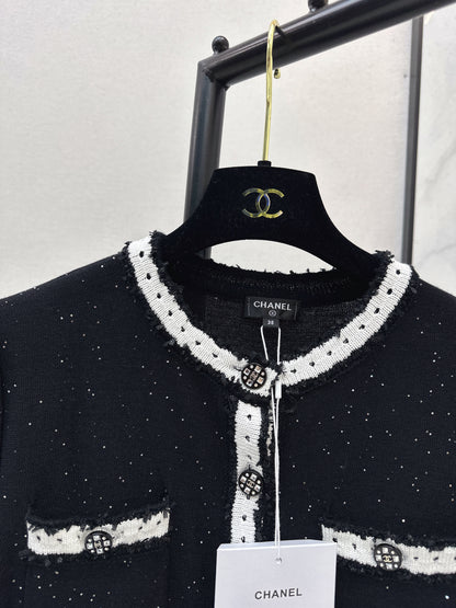 Sequin Cardigan