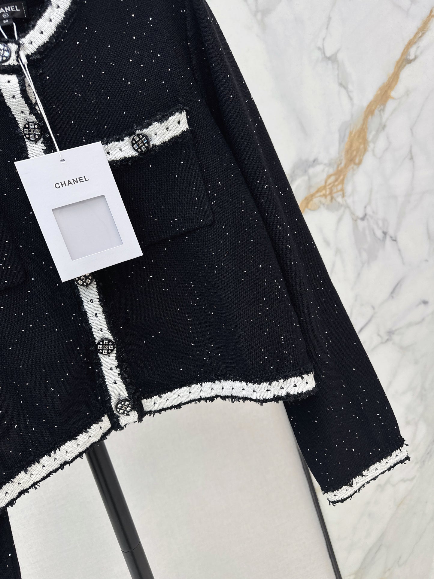 Sequin Cardigan