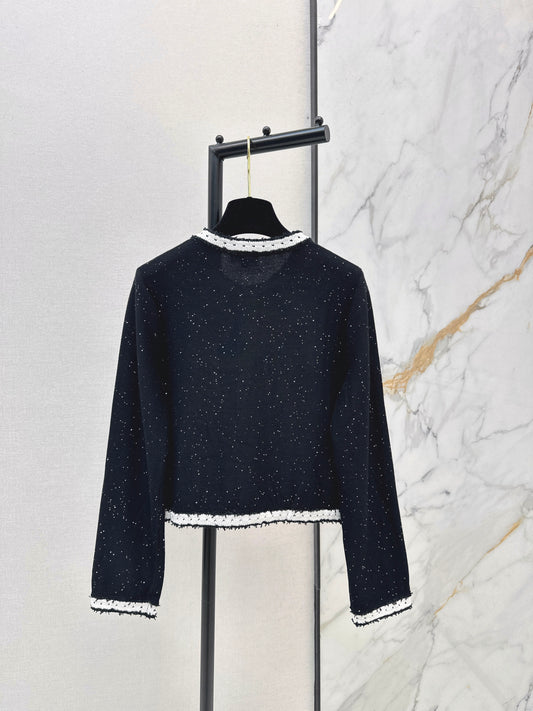 Sequin Cardigan