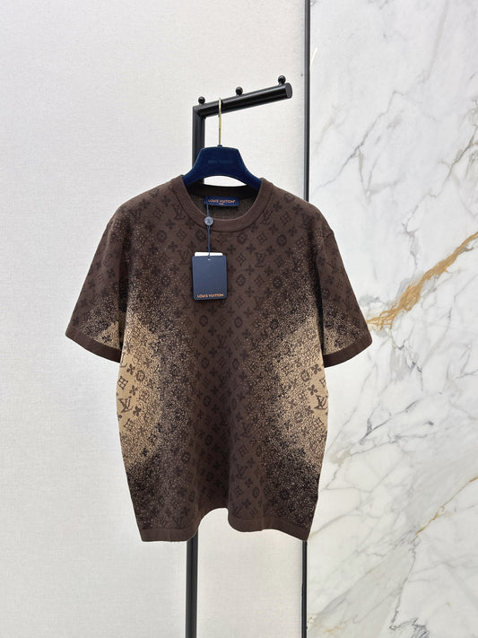 Knitted Short-Sleeve T-Shirt