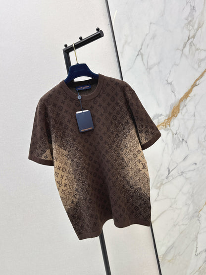 Knitted Short-Sleeve T-Shirt