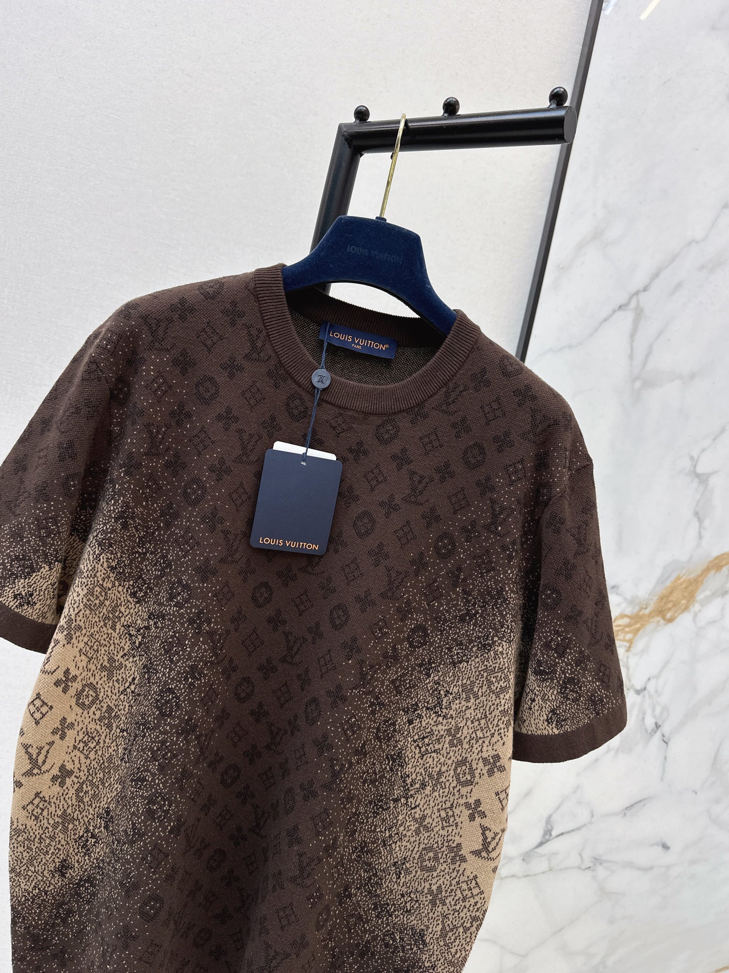 Knitted Short-Sleeve T-Shirt