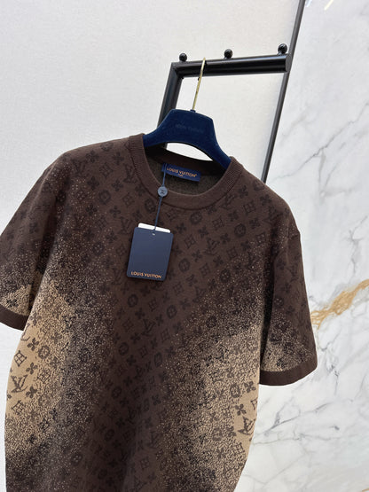 Knitted Short-Sleeve T-Shirt