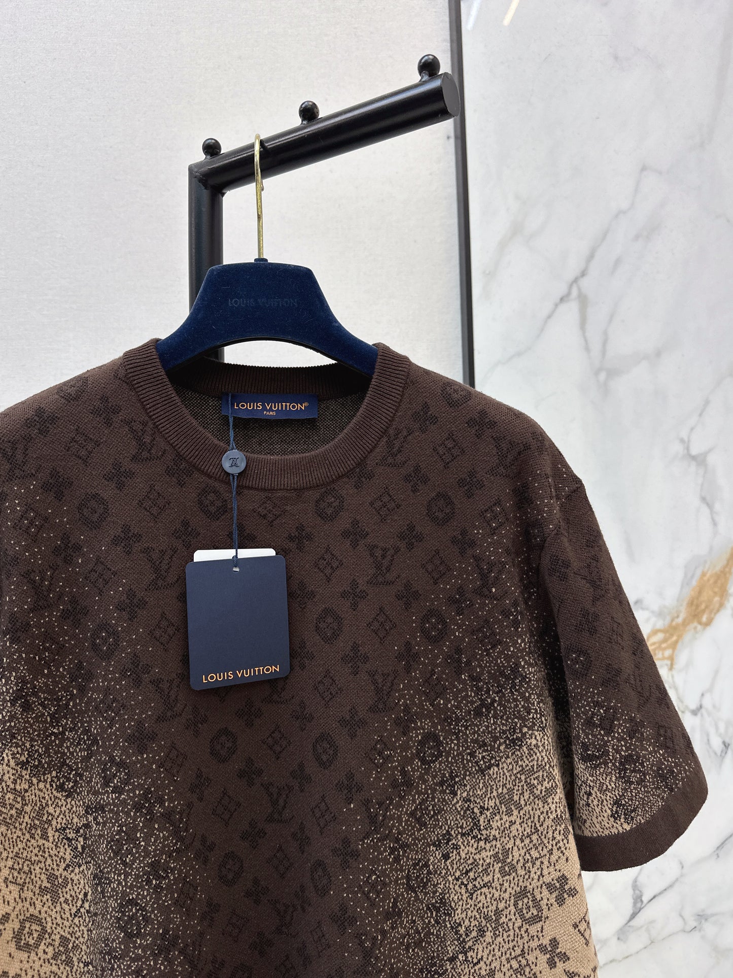 Knitted Short-Sleeve T-Shirt
