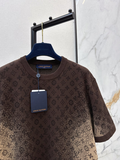 Knitted Short-Sleeve T-Shirt