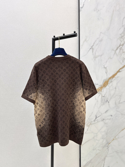 Knitted Short-Sleeve T-Shirt
