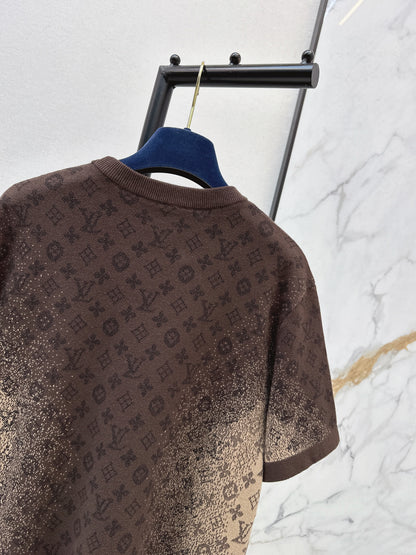 Knitted Short-Sleeve T-Shirt