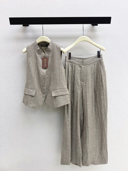 Minimalist Old-Money Style Suit