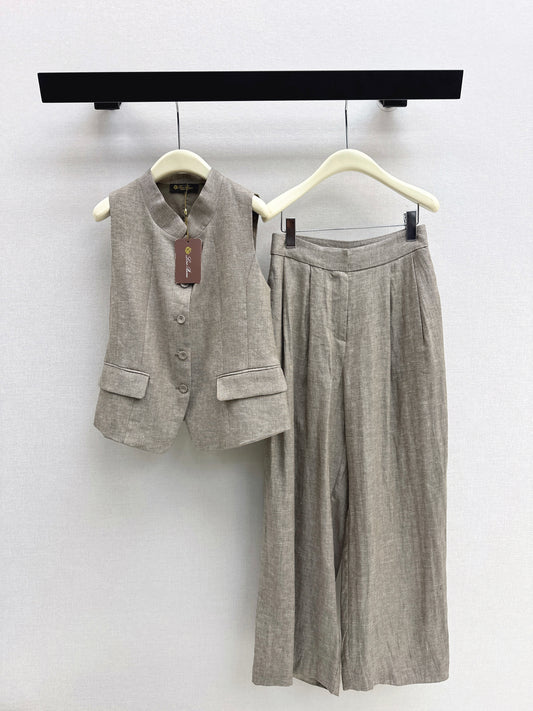Minimalist Old-Money Style Suit