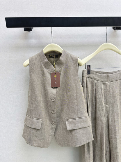 Minimalist Old-Money Style Suit