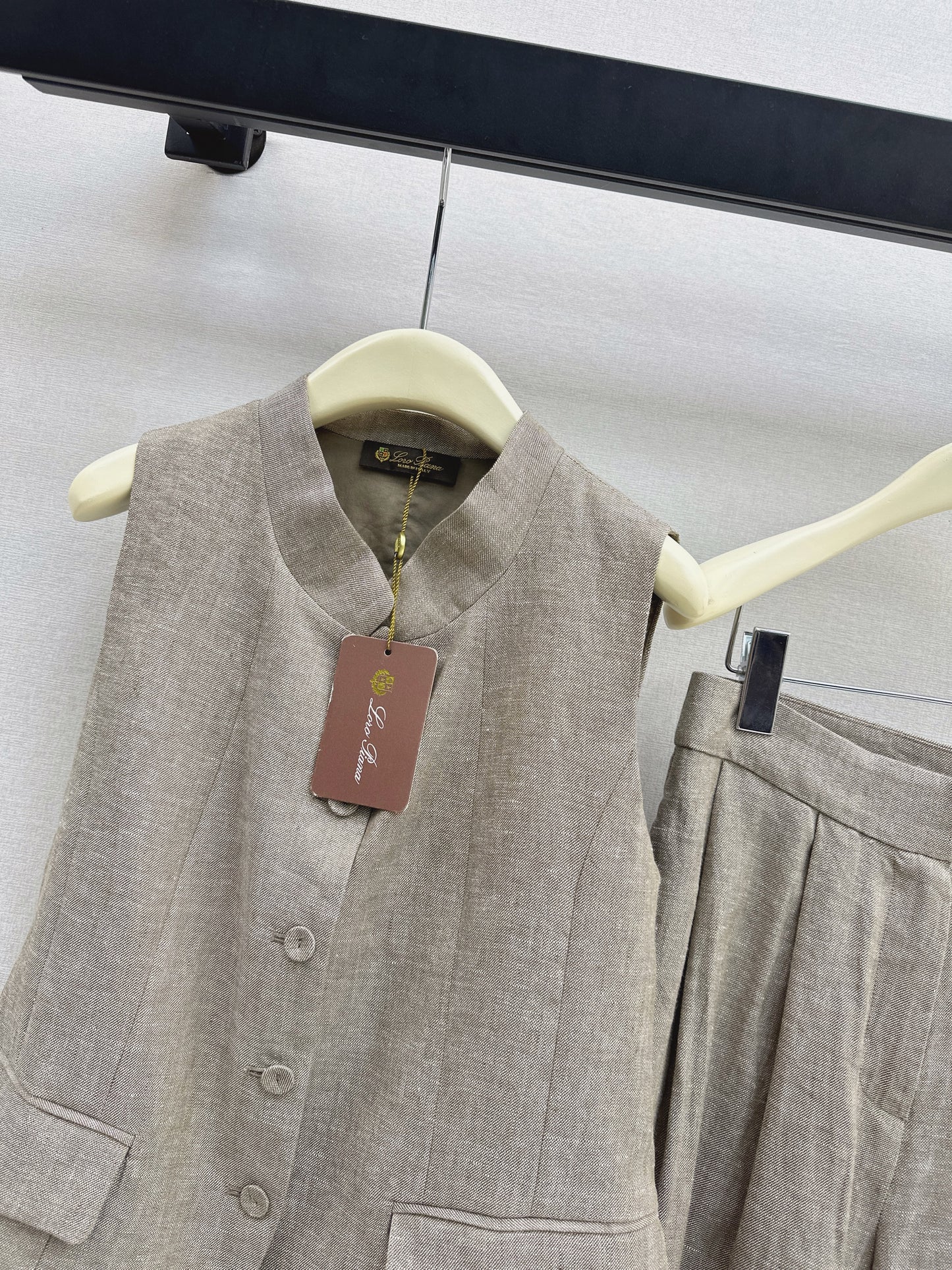Minimalist Old-Money Style Suit