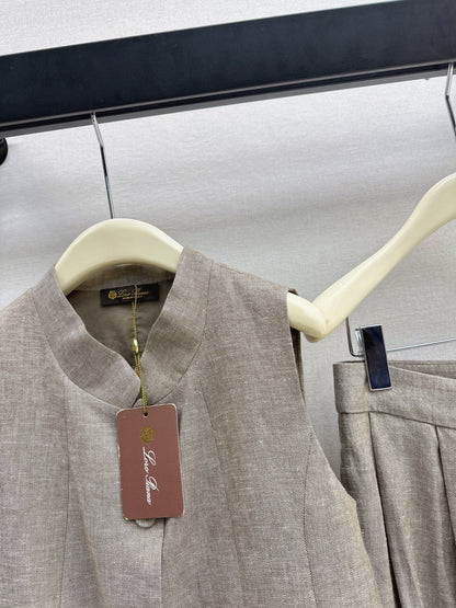 Minimalist Old-Money Style Suit