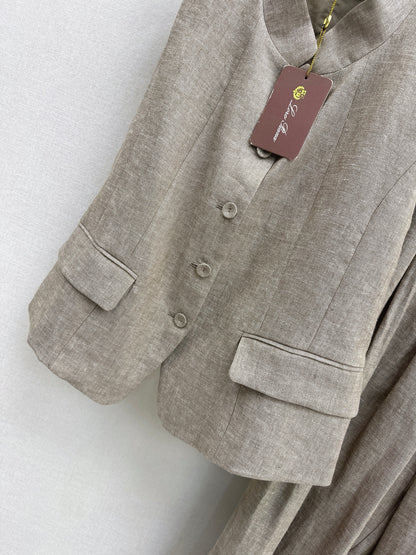 Minimalist Old-Money Style Suit