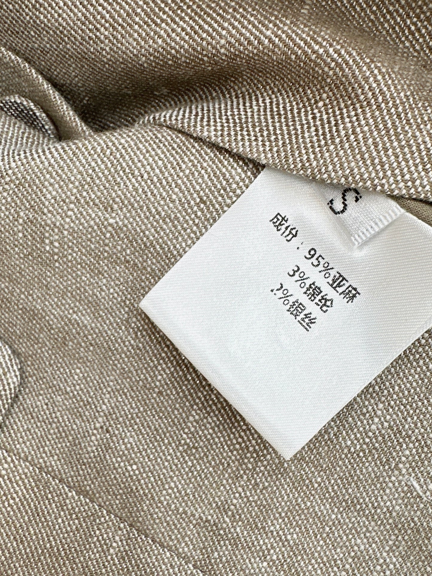 Minimalist Old-Money Style Suit