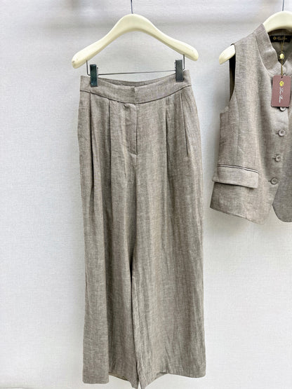 Minimalist Old-Money Style Suit