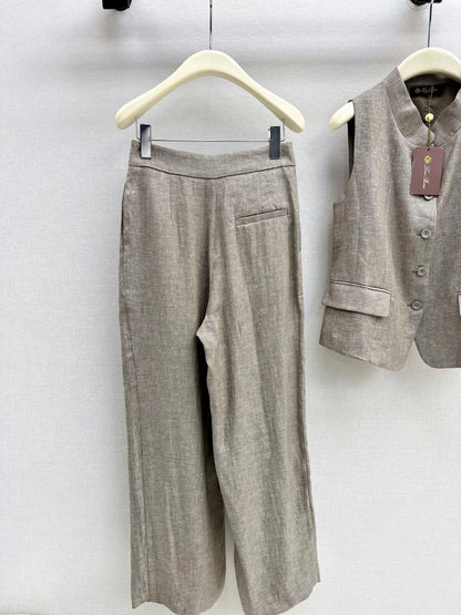 Minimalist Old-Money Style Suit