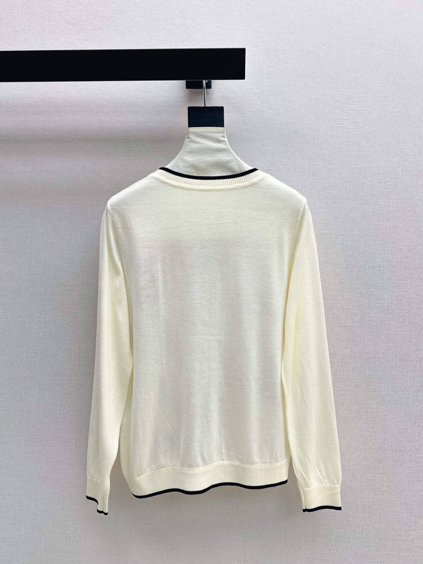 Patchwork Knit Sweater