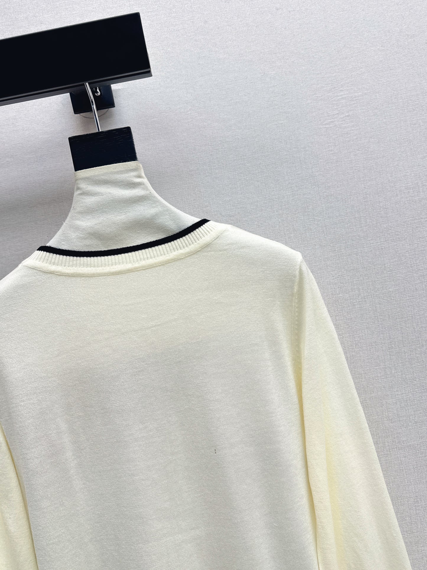 Patchwork Knit Sweater