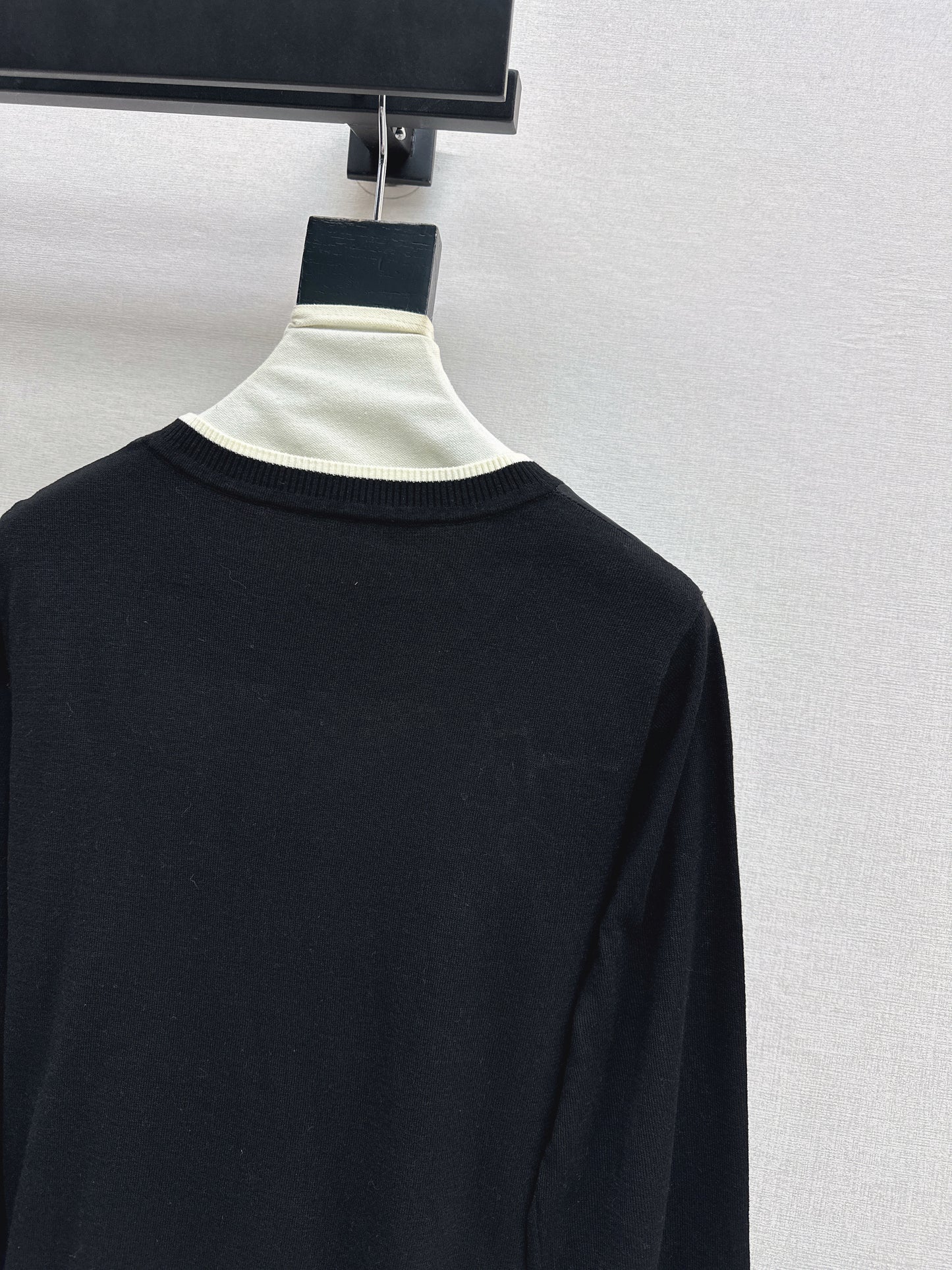 Patchwork Knit Sweater