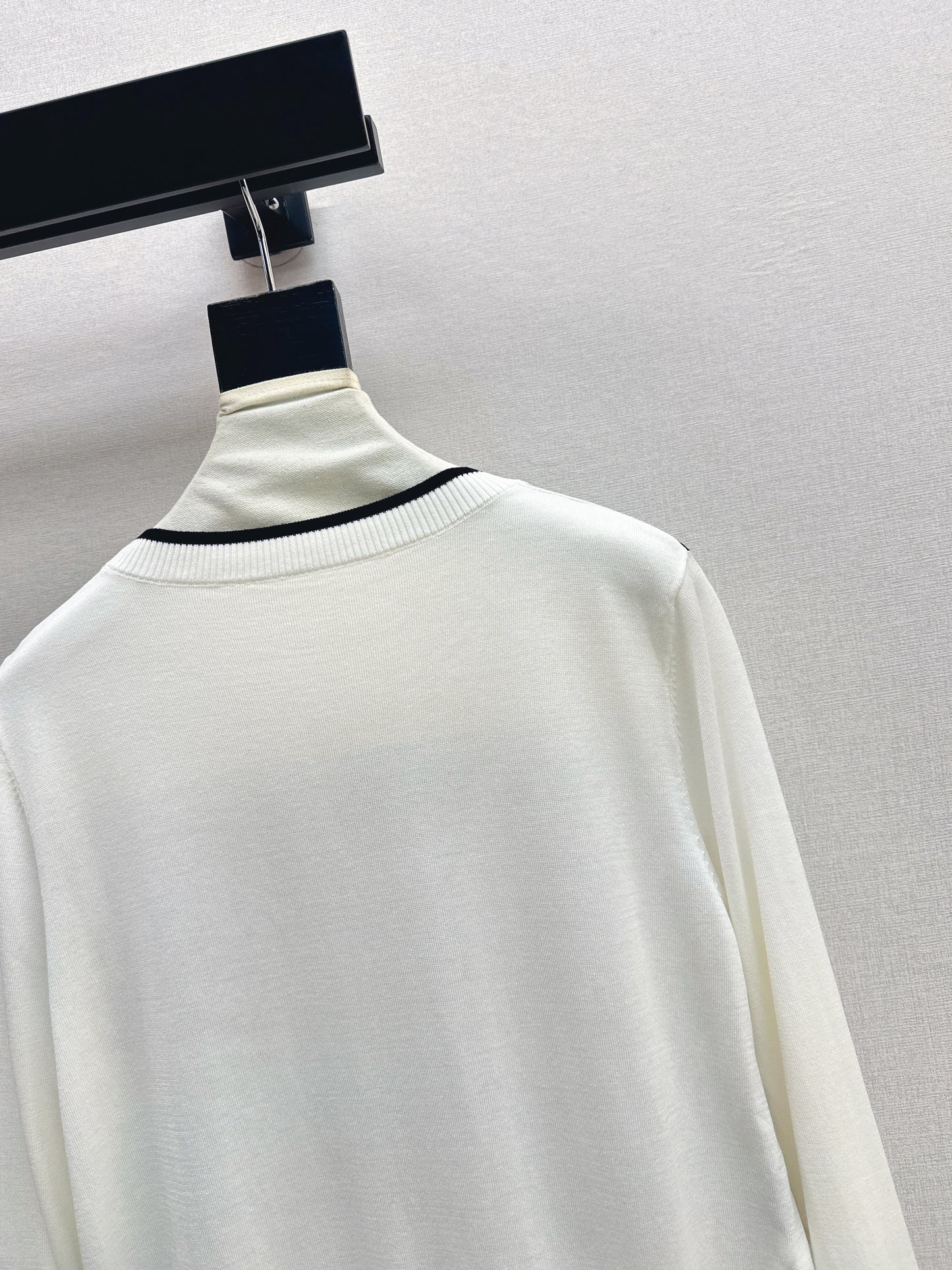 Patchwork Knit Sweater