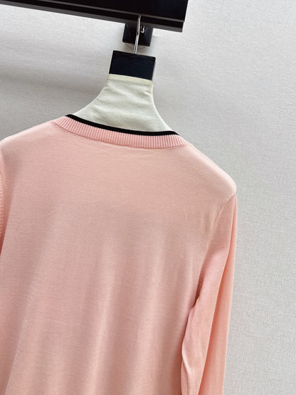 Patchwork Knit Sweater