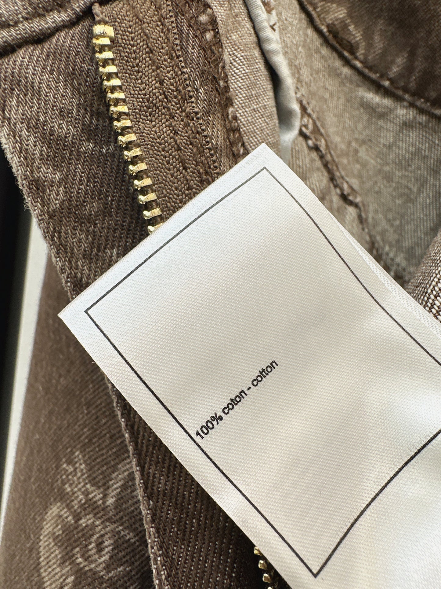 Washed Denim Jeans