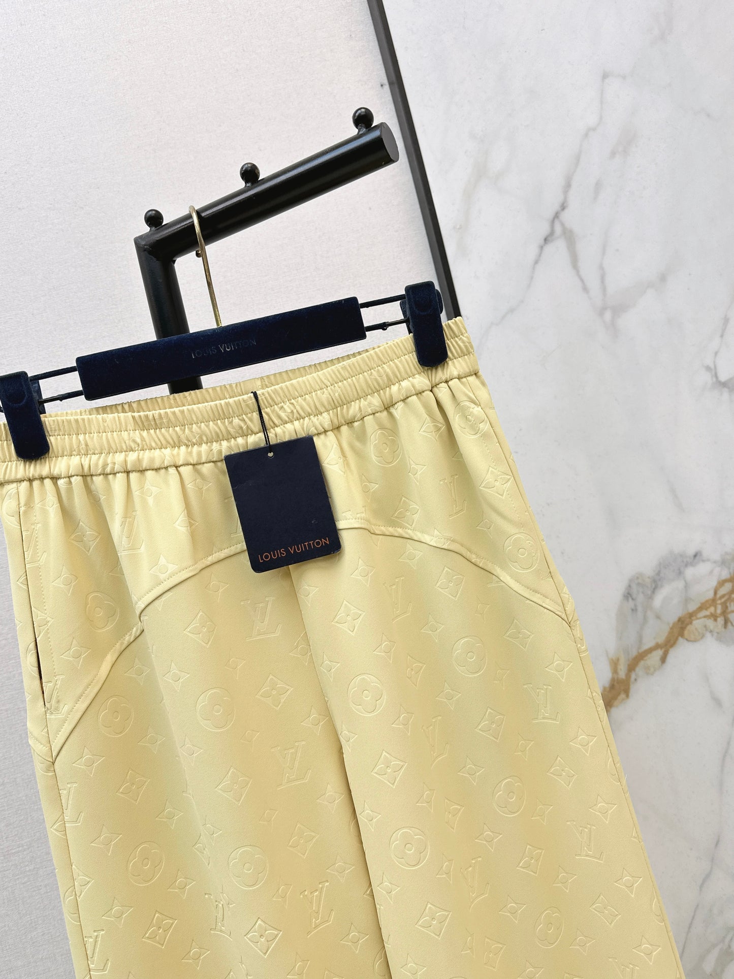 Classic monogram straight-leg pants