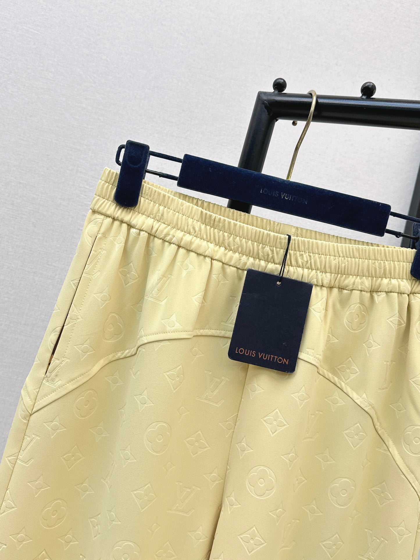 Classic monogram straight-leg pants