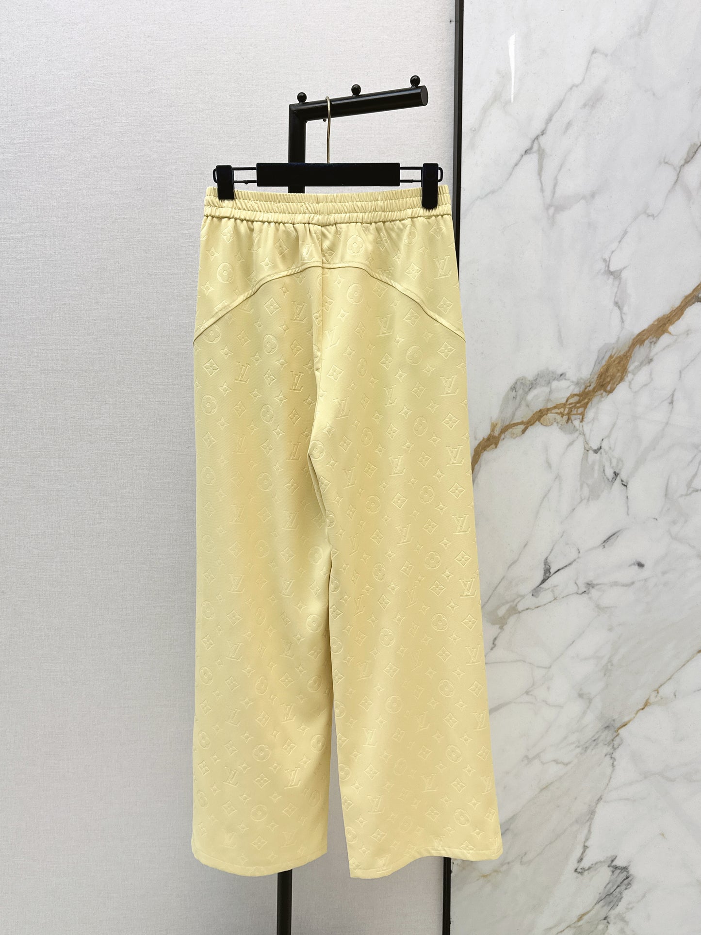 Classic monogram straight-leg pants