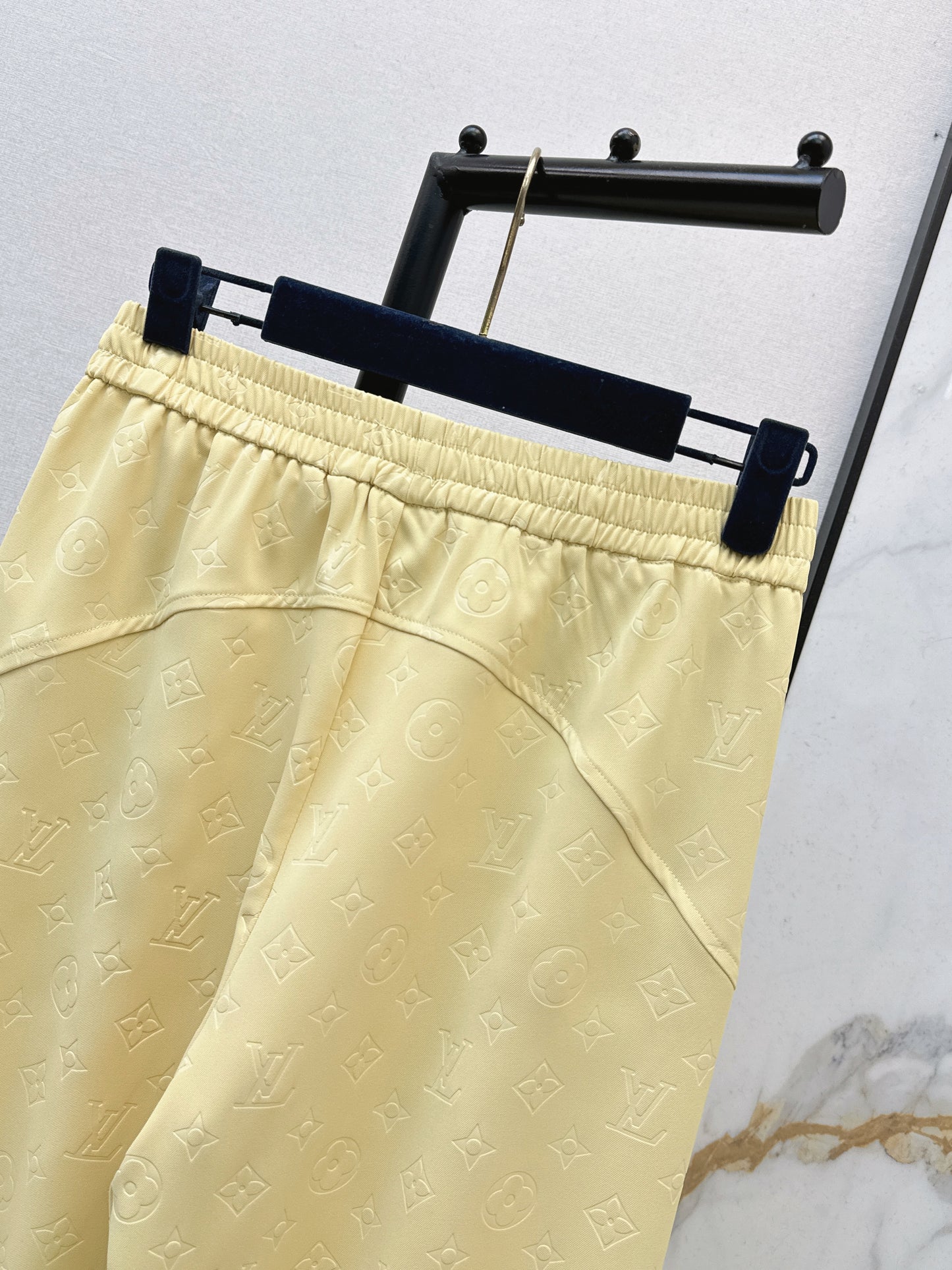 Classic monogram straight-leg pants