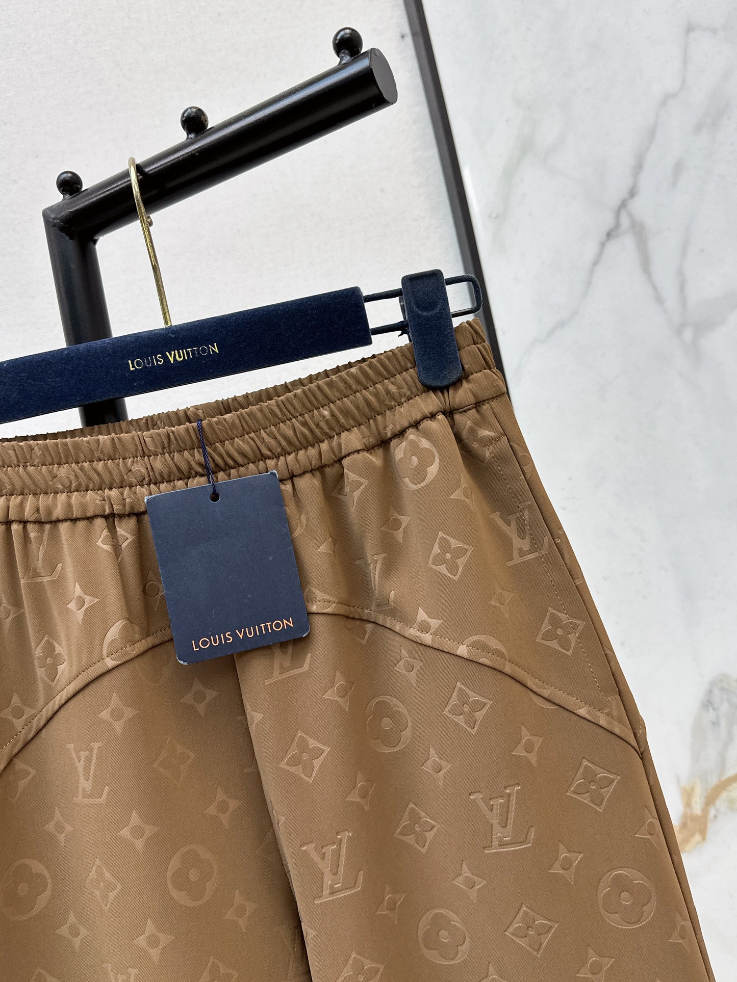 Classic monogram straight-leg pants