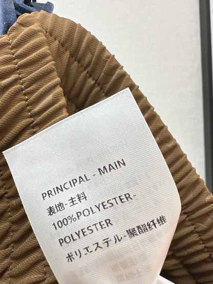 Classic monogram straight-leg pants