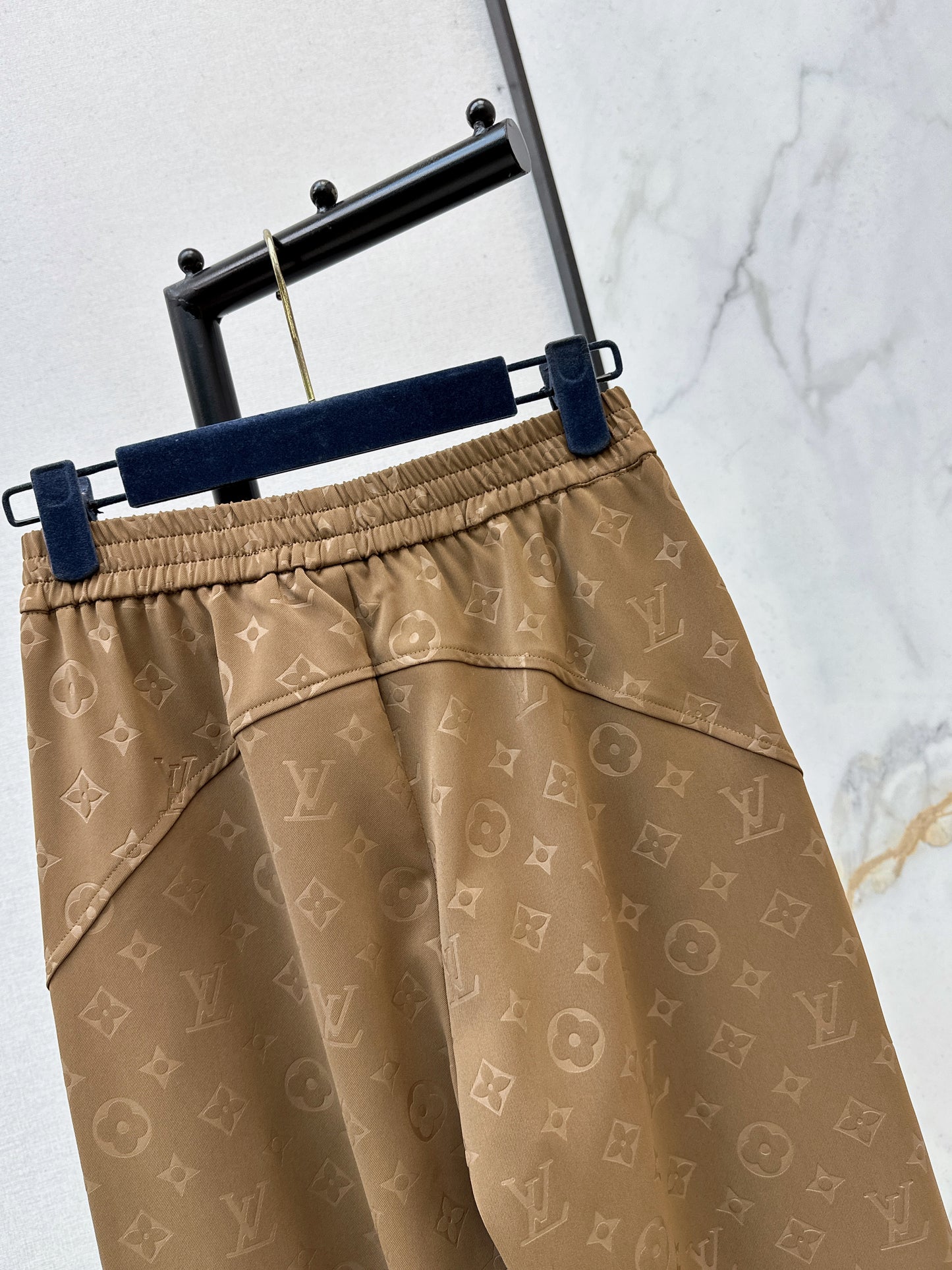 Classic monogram straight-leg pants