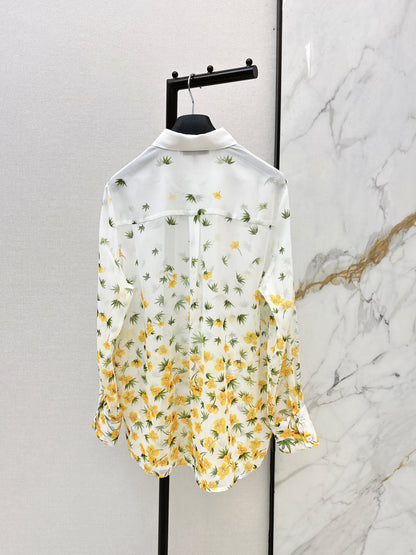 Loose-fitting shirt / skirt